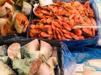 А вы уже запаслись рыбными деликатесами и морепродуктами к выходным и ко Дню рыбака?